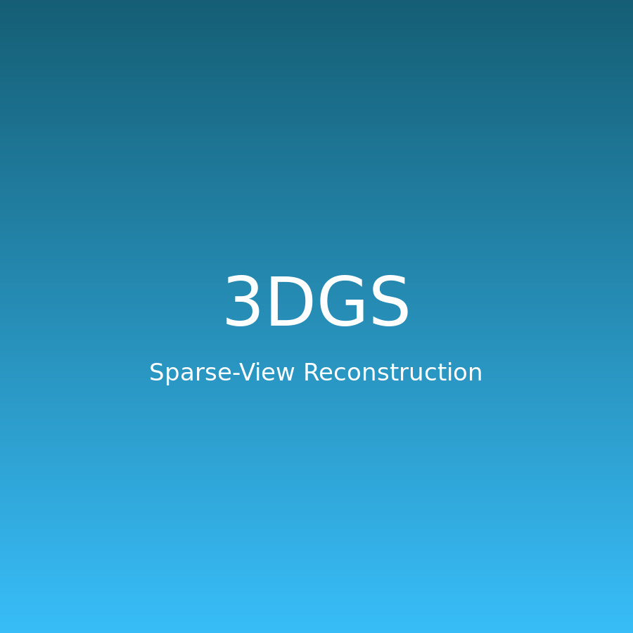 3D Gaussian Splatting thumbnail