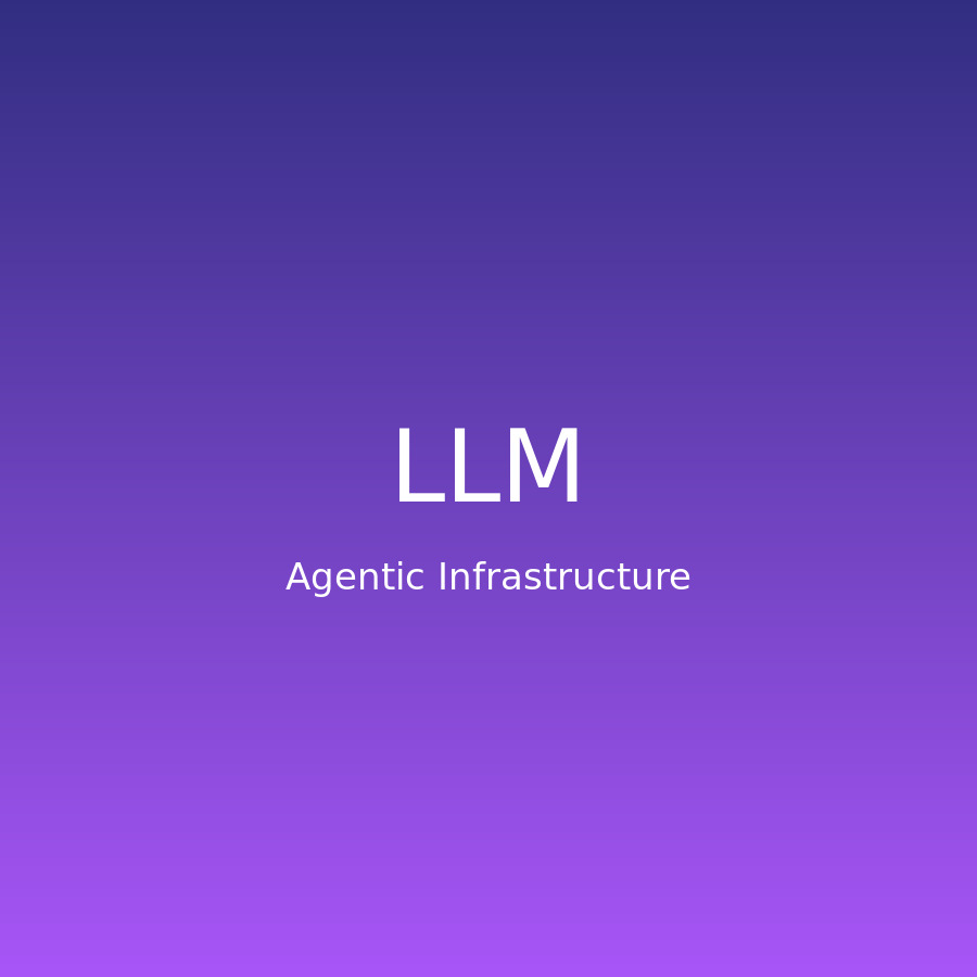Local LLM infrastructure thumbnail